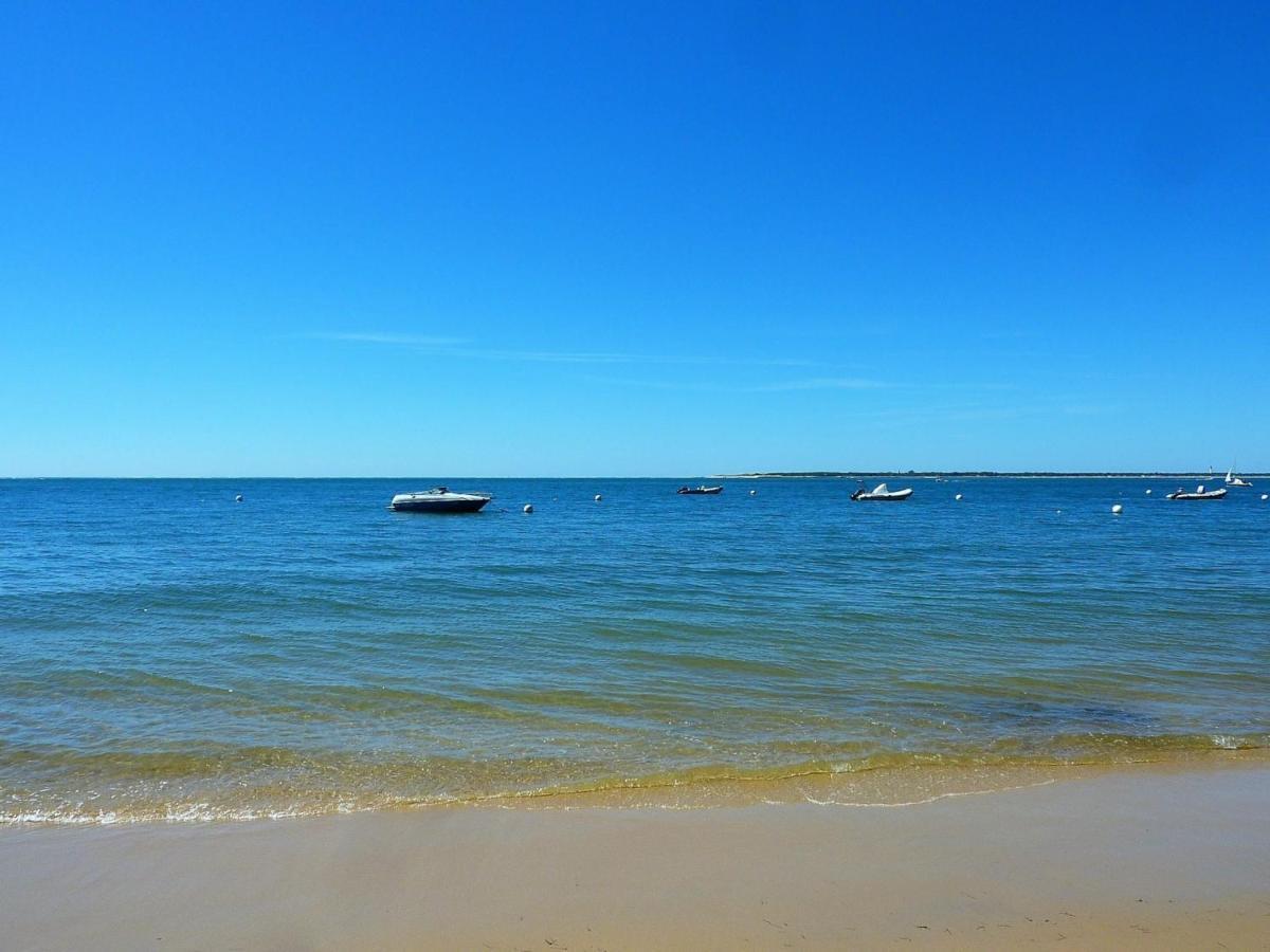 Arcachon - T2 Cabine Renove Avec Balcon Proche Plage Et Centre Ville - Fr-1-420-91 Exteriör bild